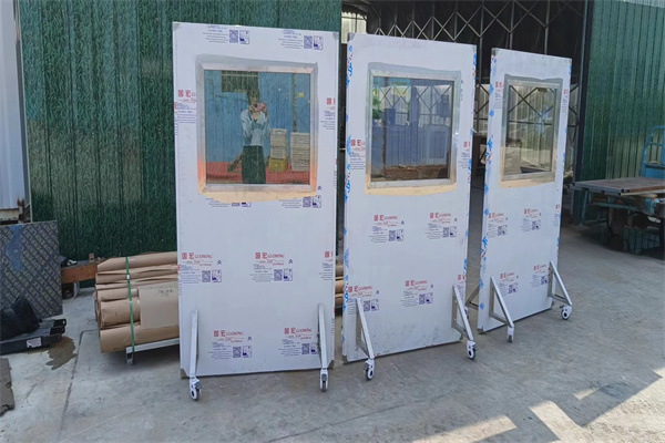 抚州手术室介入科铅屏风 工业探伤屏风