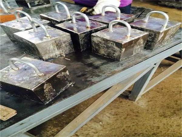 抚州浇铸异形铅件