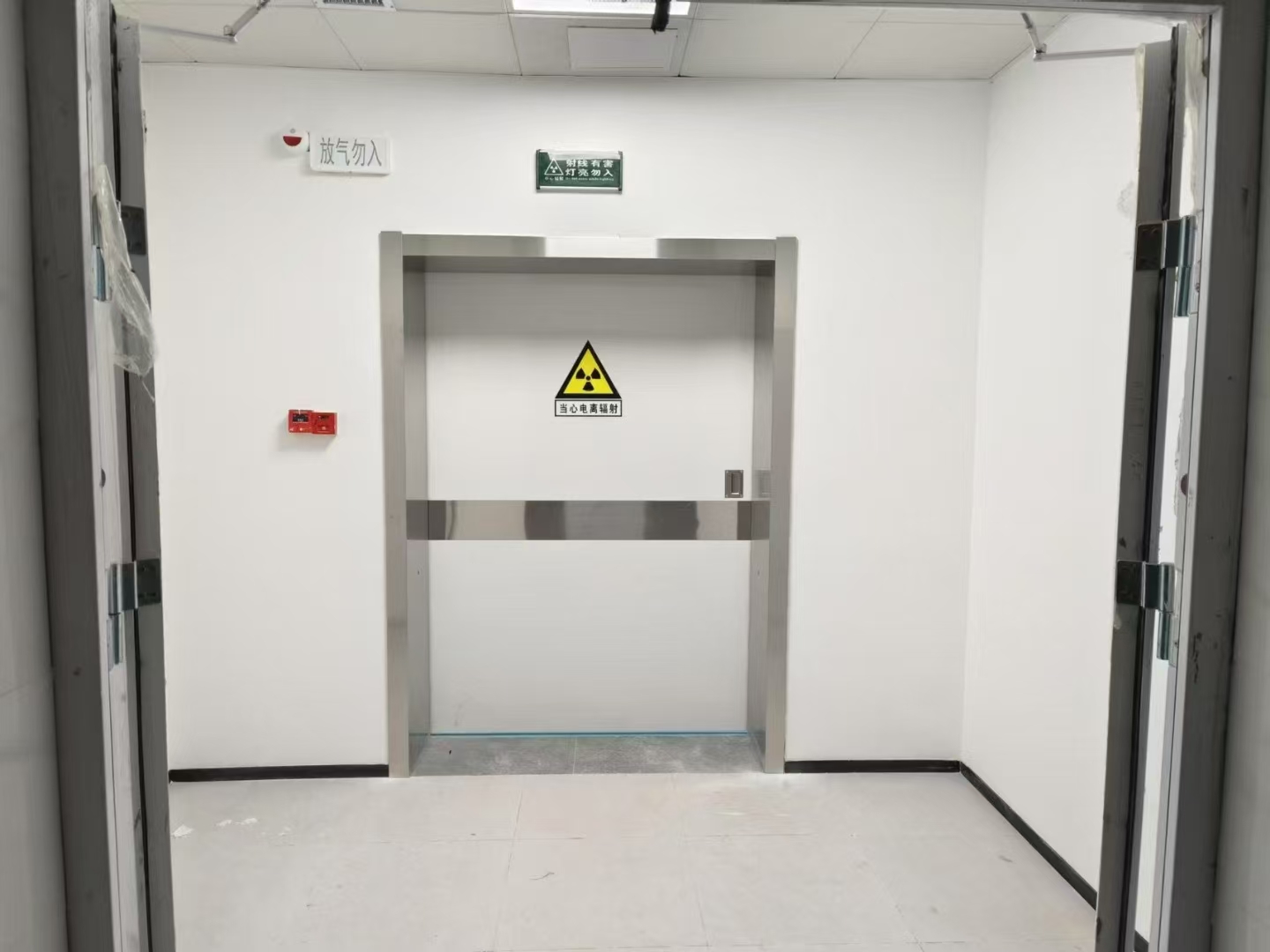 抚州医用电动铅门 铅门厂家